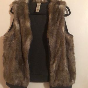 Splendid - Faux Fur Reversible Vest